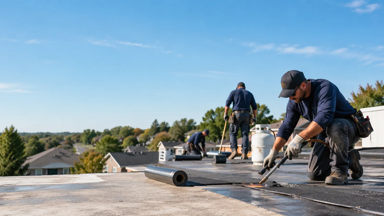 Flat Roof Leak Repair providers in Silver Star, MT